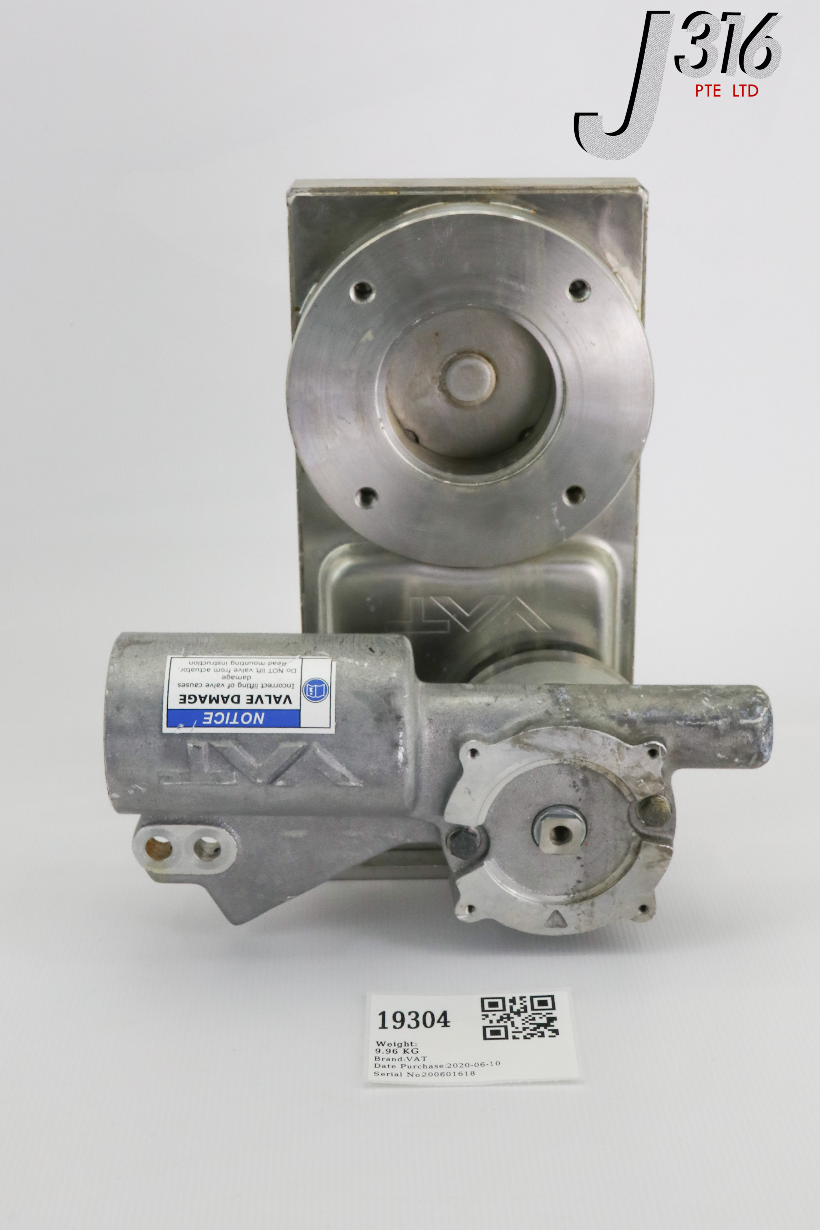 じゅん 19304 VAT GATE VALVE 14036-PE44-AGN1 | eBay